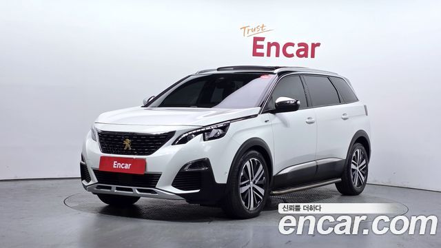 Peugeot 5008 2.0 BlueHDi GT, фото 1 из 4