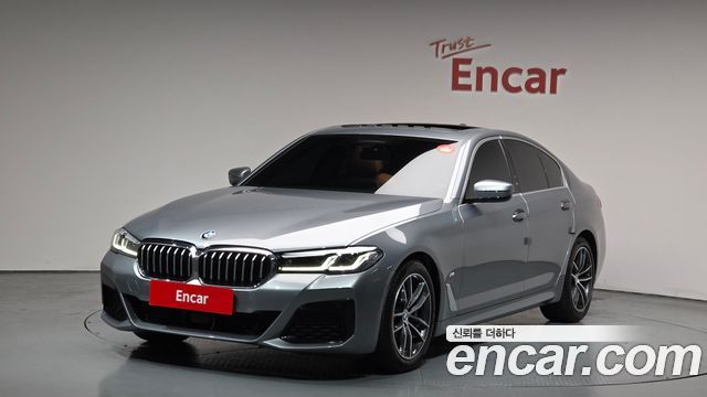BMW 5-Series 520i M, фото 1 из 4