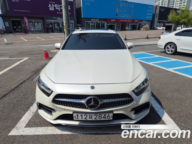 Mercedes-Benz CLS-Class CLS300d AMG Line, фото 1 из 4