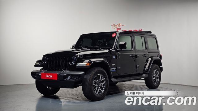 Jeep Wrangler 2.0 4 4xe, фото 1 из 4