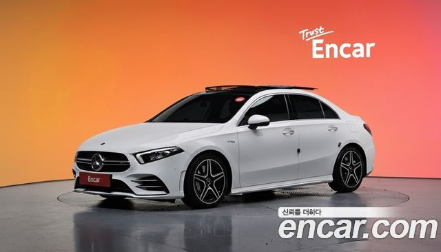 Mercedes-Benz A-Class AMG A35 4MATIC, фото 1 из 4