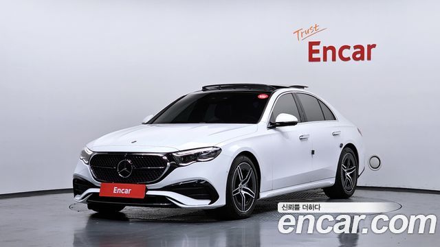 Mercedes-Benz E-Class E300 4MATIC AMG Line, фото 1 из 4