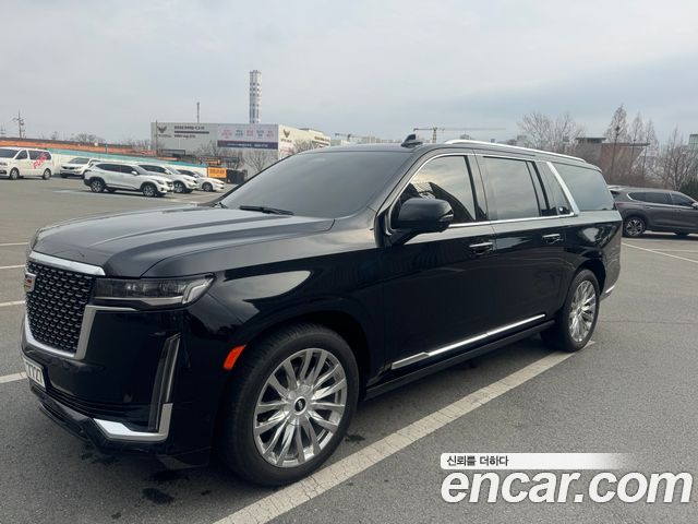 Cadillac Escalade 6.2 ESV, фото 1 из 4