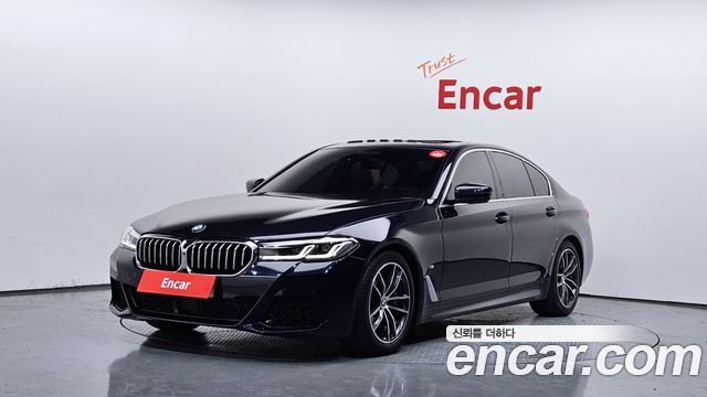 BMW 5-Series 520i M, фото 1 из 4