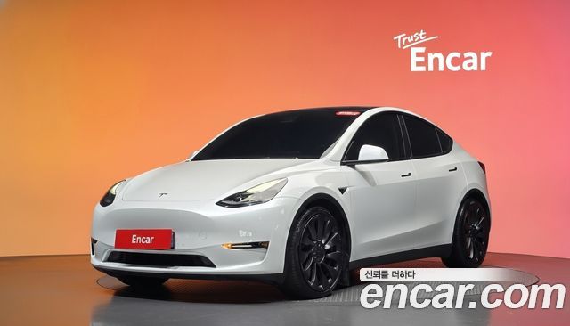 Tesla Model Y AWD, фото 1 из 4