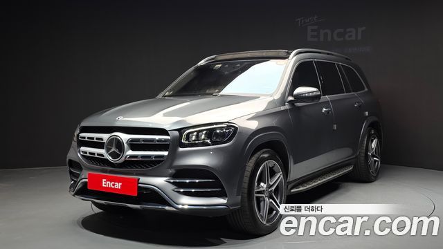 Mercedes-Benz GLS-Class GLS400d 4MATIC, фото 1 из 4