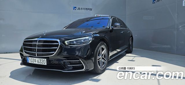 Mercedes-Benz S-Class S400 d 4MATIC, фото 1 из 4