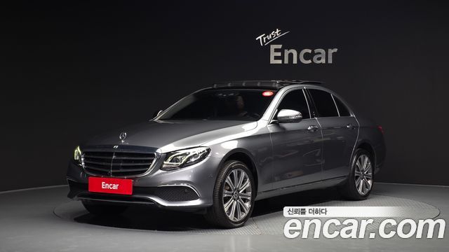 Mercedes-Benz E-Class E450 4MATIC Exclusive, фото 1 из 4