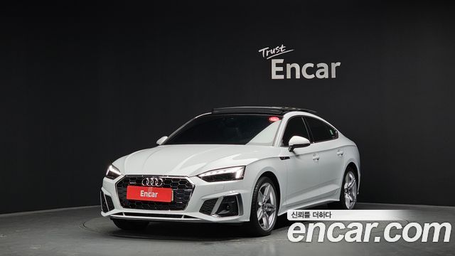 Audi A5 40 TFSI Premium, фото 1 из 4