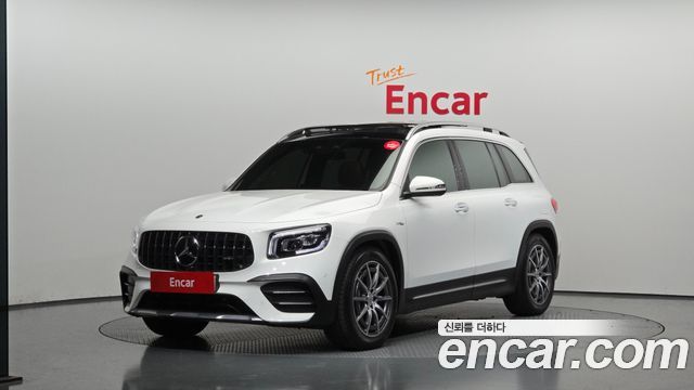 Mercedes-Benz GLB-Class AMG GLB35 4MATIC, фото 1 из 4