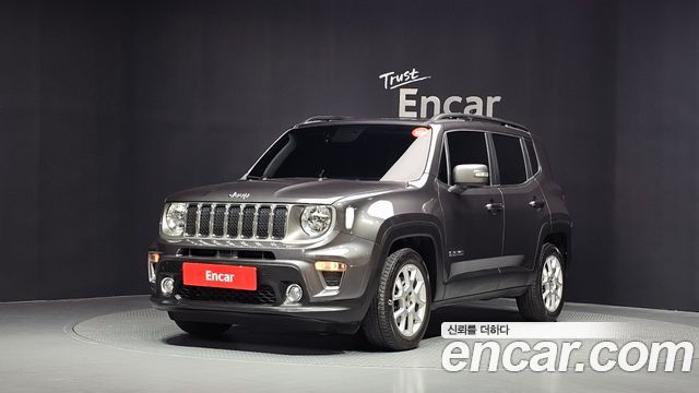 Jeep Renegade 2.4 Limited, фото 1 из 4