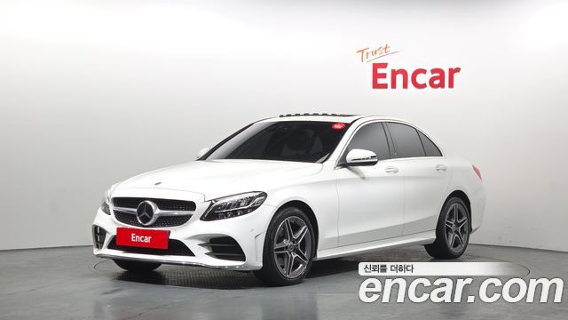 Mercedes-Benz C-Class C200 AMG Line, фото 1 из 4