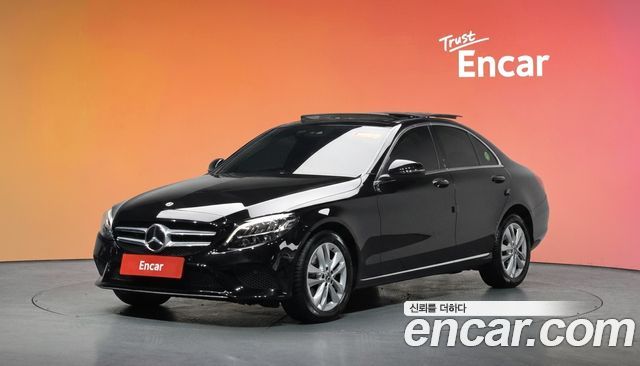 Mercedes-Benz C-Class C200, фото 1 из 4