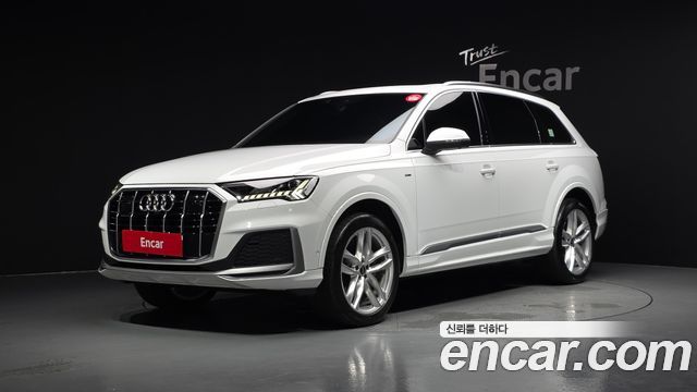 Audi Q7 45 TDI Premium, фото 1 из 4