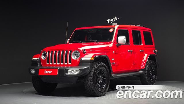Jeep Wrangler 2.0 4, фото 1 из 4