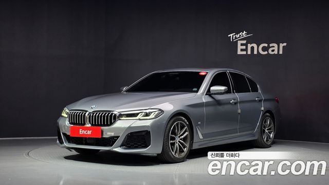 BMW 5-Series 520i M, фото 1 из 4