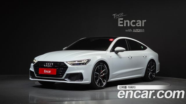 Audi A7 55 TFSI Premium, фото 1 из 4