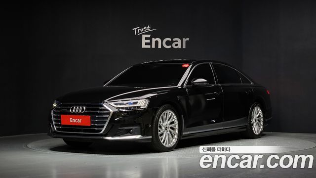Audi A8 55 TFSI LWB, фото 1 из 4