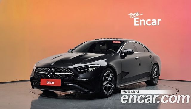 Mercedes-Benz CLS-Class CLS300d 4MATIC, фото 1 из 4