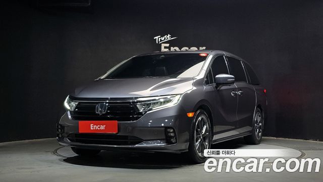 Honda Odyssey 3.5, фото 1 из 4