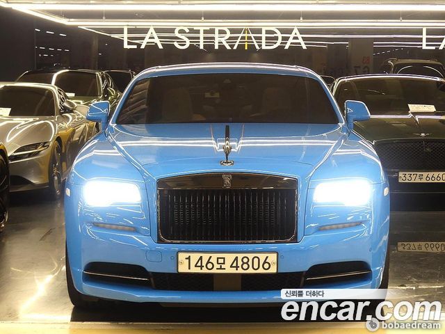 Rolls-Royce Wraith 6.6, фото 1 из 4