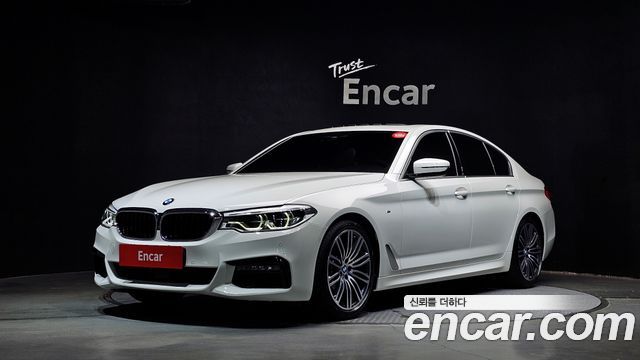BMW 5-Series 520d M, фото 1 из 4
