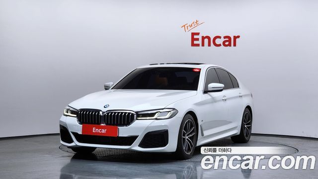 BMW 5-Series 520i M, фото 1 из 4