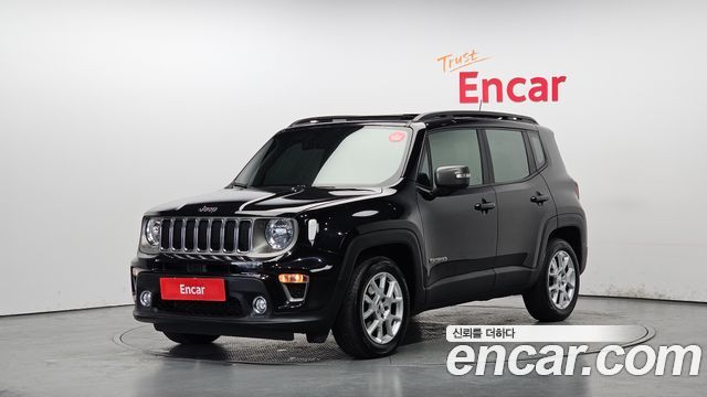 Jeep Renegade 2.4 Limited, фото 1 из 4