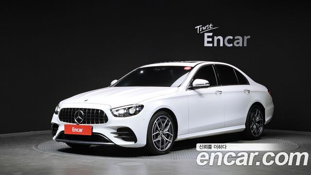 Mercedes-Benz E-Class E220d 4MATIC AMG Line, фото 1 из 4