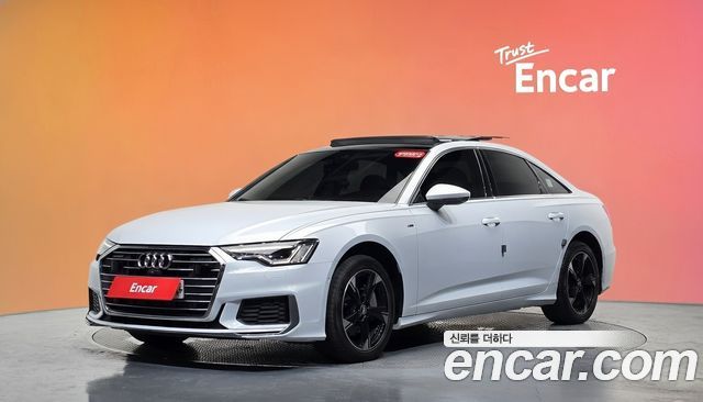 Audi A6 45 TFSI, фото 1 из 4