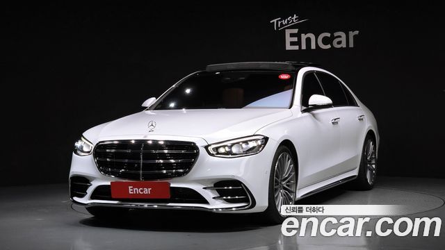 Mercedes-Benz S-Class S500L 4MATIC, фото 1 из 4