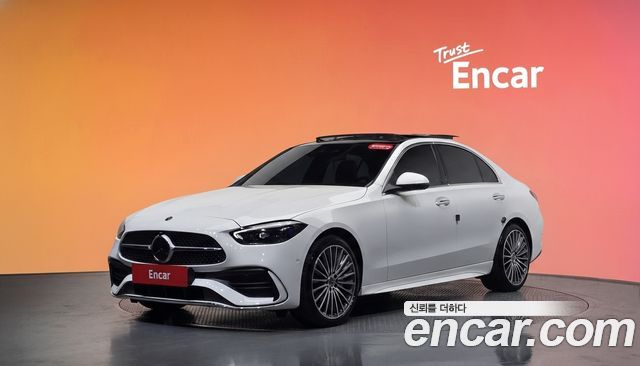 Mercedes-Benz C-Class C300 AMG Line, фото 1 из 4