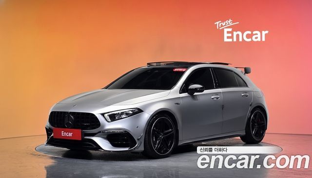 Mercedes-Benz A-Class AMG A45 4MATIC+, фото 1 из 4