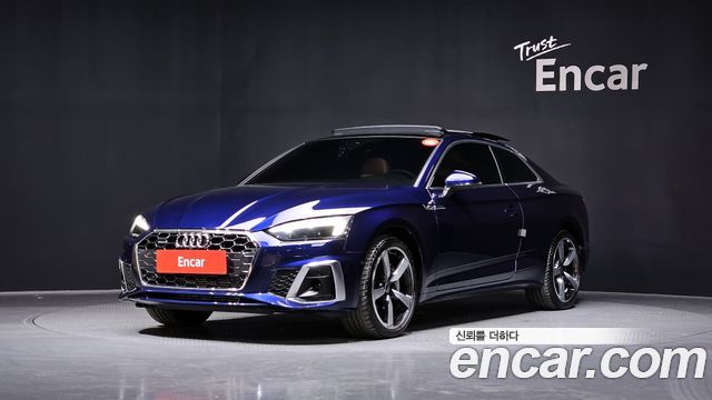 Audi A5 45 TFSI Premium, фото 1 из 4