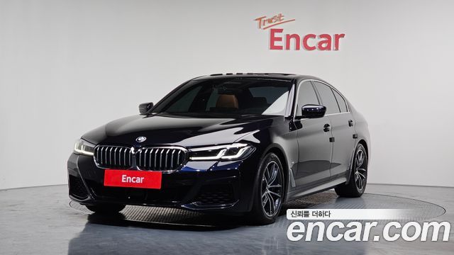 BMW 5-Series 520i M, фото 1 из 4