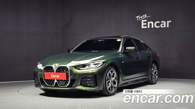 BMW i4 eDrive40 M, фото 1 из 4