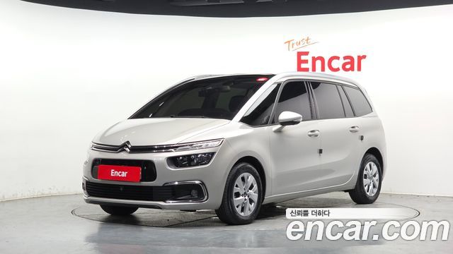 Citroen-DS C4 SpaceTourer 1.5 BlueHDi, фото 1 из 4