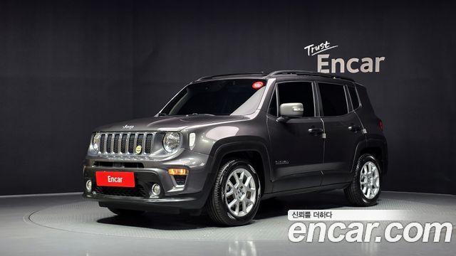 Jeep Renegade 2.4 Limited, фото 1 из 4