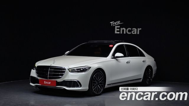Mercedes-Benz S-Class S580L 4MATIC, фото 1 из 4