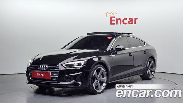 Audi A5 45 TFSI Premium, фото 1 из 4