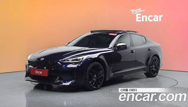 Kia Stinger 2.5, фото 1 из 4