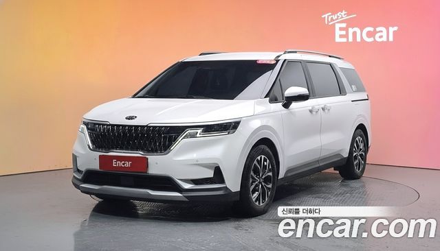 Kia Canival 9 мест Prestige, фото 1 из 4