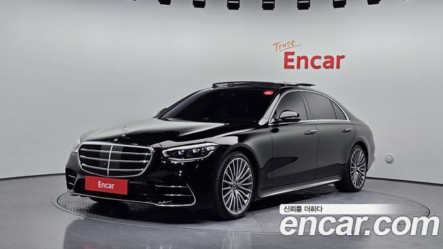 Mercedes-Benz S-Class S500L 4MATIC, фото 1 из 4