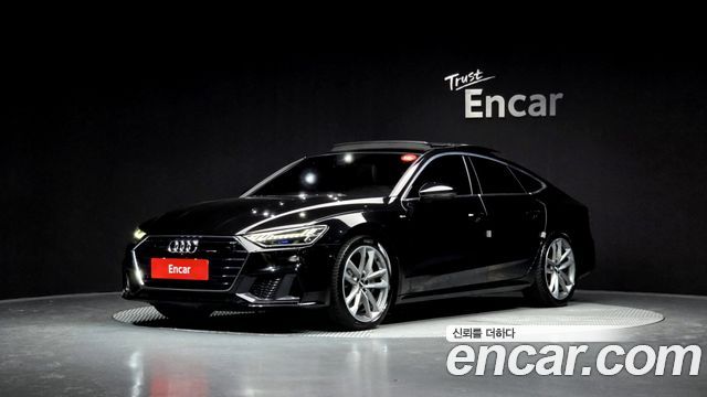Audi A7 55 TFSI Premium, фото 1 из 4