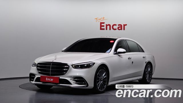 Mercedes-Benz S-Class S500L 4MATIC, фото 1 из 4