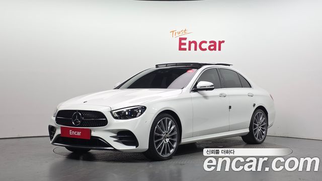 Mercedes-Benz E-Class E350 4MATIC AMG Line, фото 1 из 4