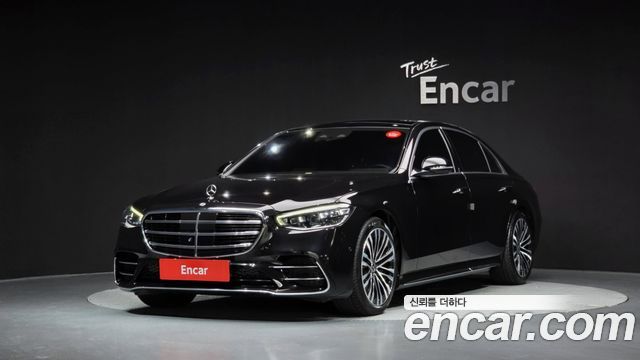 Mercedes-Benz S-Class S500L 4MATIC, фото 1 из 4