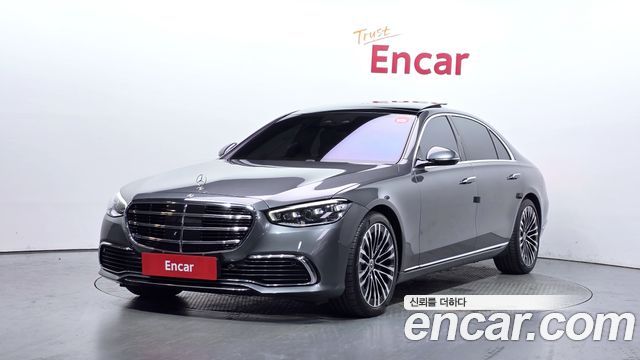 Mercedes-Benz S-Class S580L 4MATIC, фото 1 из 4