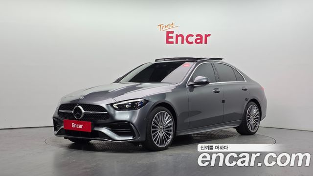 Mercedes-Benz C-Class C300 AMG Line, фото 1 из 4