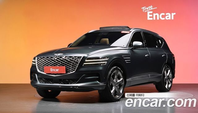 Genesis GV80 3.5T AWD, фото 1 из 4